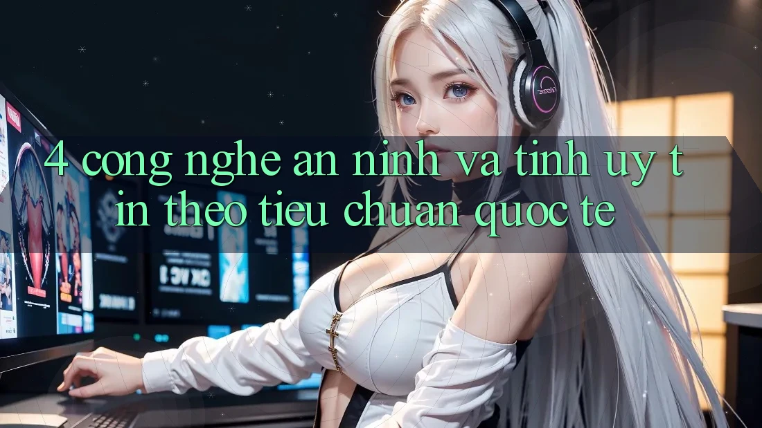 4. Công nghệ an ninh và tính uy tín theo tiêu chuẩn quốc tế