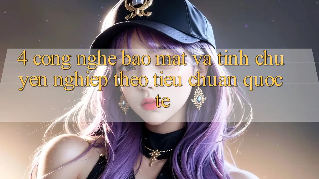 4. Công nghệ bảo mật và tính chuyên nghiệp theo tiêu chuẩn quốc tế 4. Công nghệ bảo mật và tính chuyên nghiệp theo tiêu chuẩn quốc tế