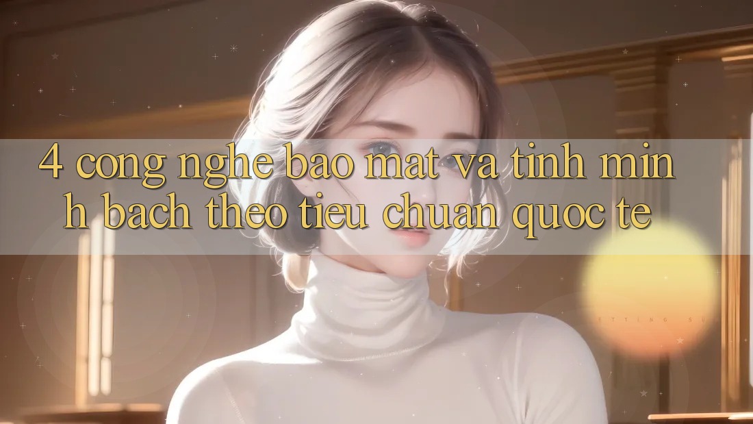 4. Công nghệ bảo mật và tính minh bạch theo tiêu chuẩn quốc tế