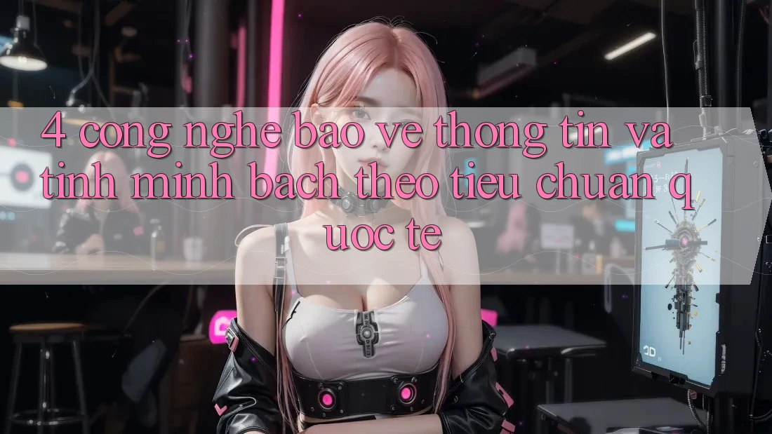 4. Công nghệ bảo vệ thông tin và tính minh bạch theo tiêu chuẩn quốc tế