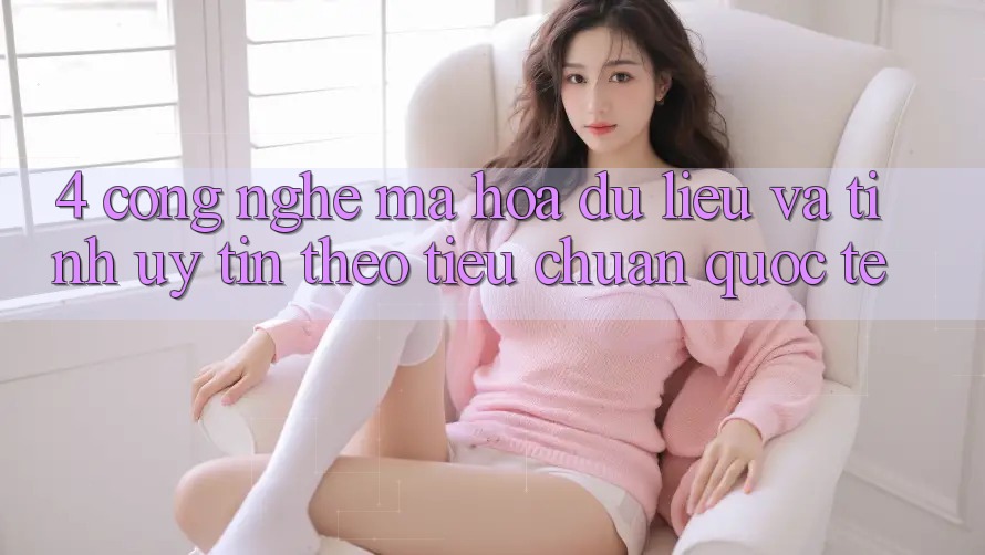 4. Công nghệ mã hóa dữ liệu và tính uy tín theo tiêu chuẩn quốc tế 4. Công nghệ mã hóa dữ liệu và tính uy tín theo tiêu chuẩn quốc tế