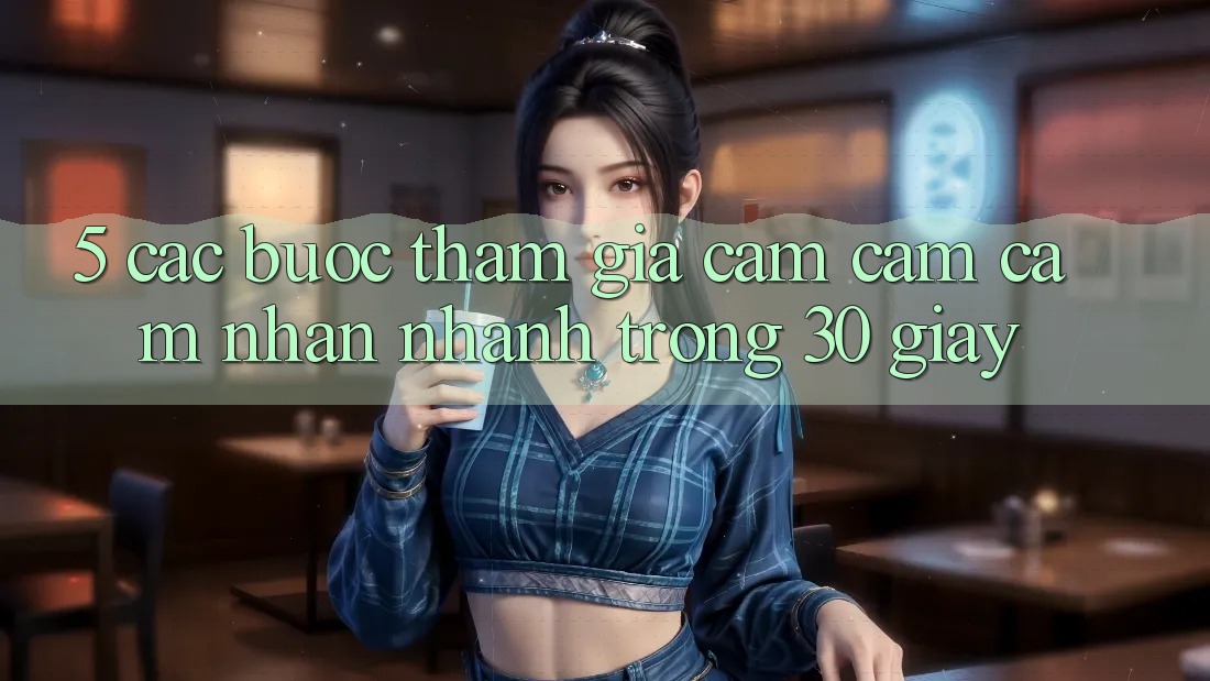 5. Các bước tham gia cảm cảm cảm nhận nhanh trong 30 giây 5. Các bước tham gia cảm cảm cảm nhận nhanh trong 30 giây