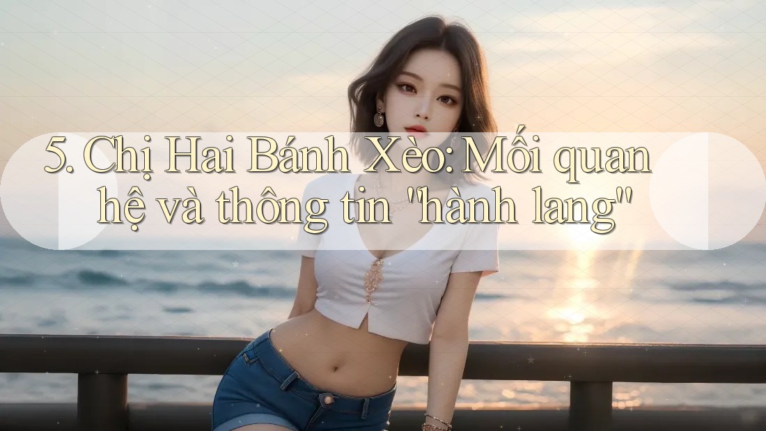 5. Chị Hai Bánh Xèo: Mối quan hệ và thông tin “hành lang”