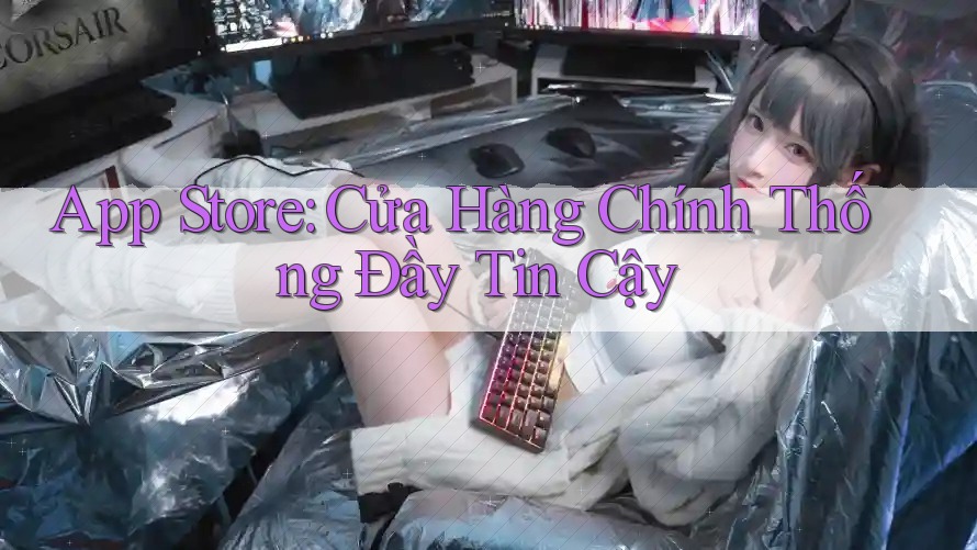 App Store: Cửa Hàng Chính Thống Đầy Tin Cậy