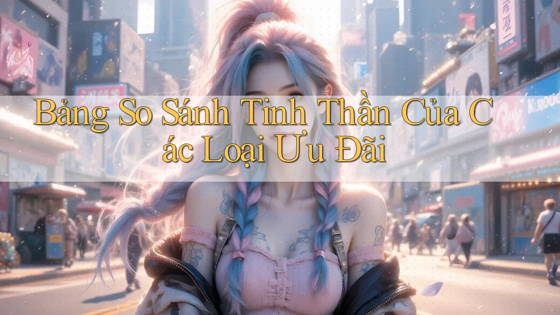 Bảng So Sánh Tinh Thần Của Các Loại Ưu Đãi