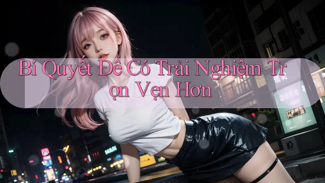 Bí Quyết Để Có Trải Nghiệm Trọn Vẹn Hơn