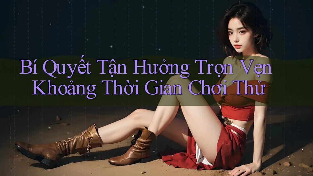Bí Quyết Tận Hưởng Trọn Vẹn Khoảng Thời Gian Chơi Thử