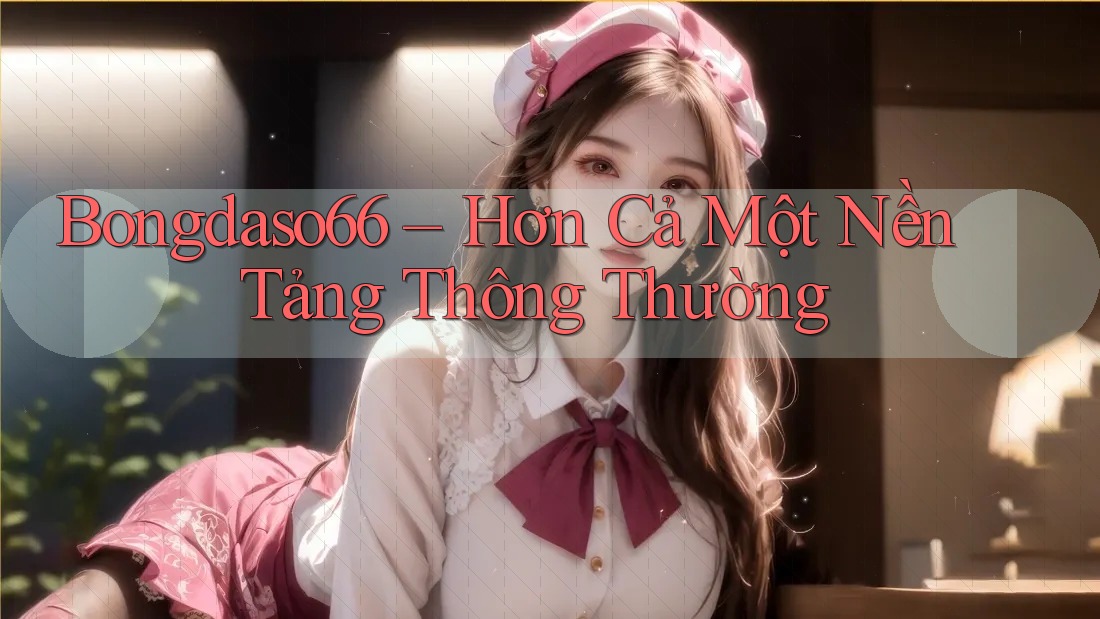 Bongdaso66 – Hơn Cả Một Nền Tảng Thông Thường