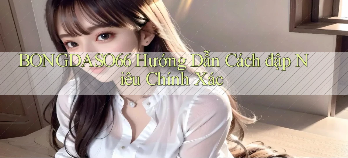 bongdaso66  hướng dẫn cách đập niêu chính xác