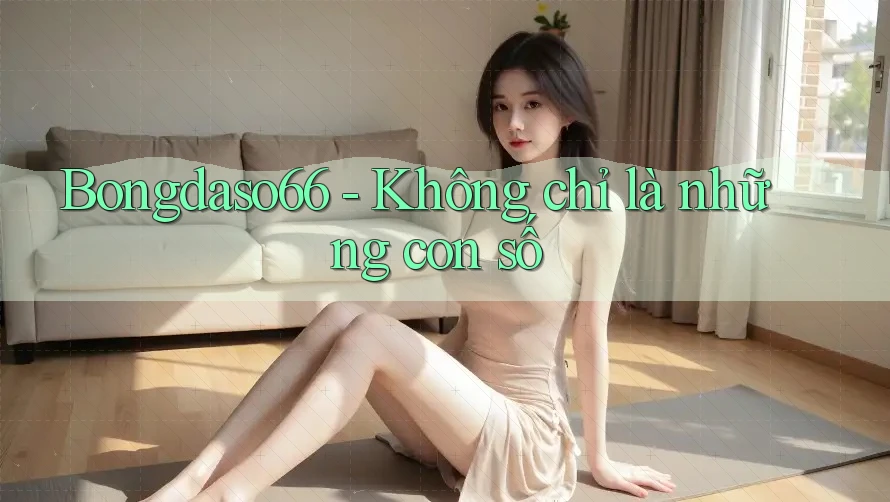 Bongdaso66 - Không chỉ là những con số Bongdaso66 - Không chỉ là những con số