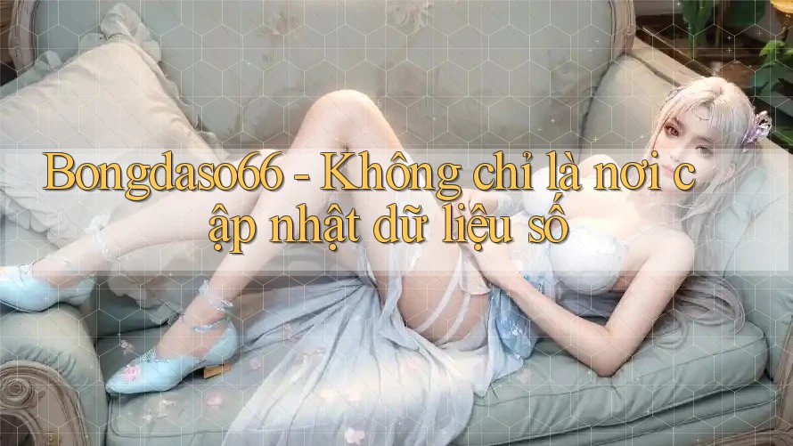 Bongdaso66 - Không chỉ là nơi cập nhật dữ liệu số Bongdaso66 - Không chỉ là nơi cập nhật dữ liệu số