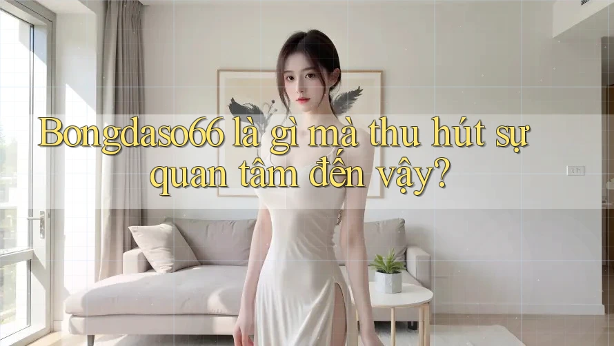 Bongdaso66 là gì mà thu hút sự quan tâm đến vậy?