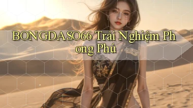 bongdaso66  trải nghiệm phong phú