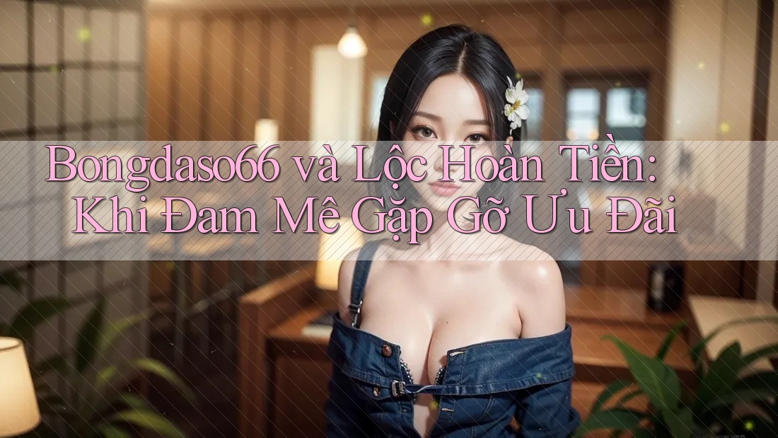 Bongdaso66 và Lộc Hoàn Tiền: Khi Đam Mê Gặp Gỡ Ưu Đãi Bongdaso66 và Lộc Hoàn Tiền: Khi Đam Mê Gặp Gỡ Ưu Đãi