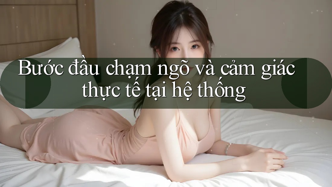 Bước đầu chạm ngõ và cảm giác thực tế tại hệ thống