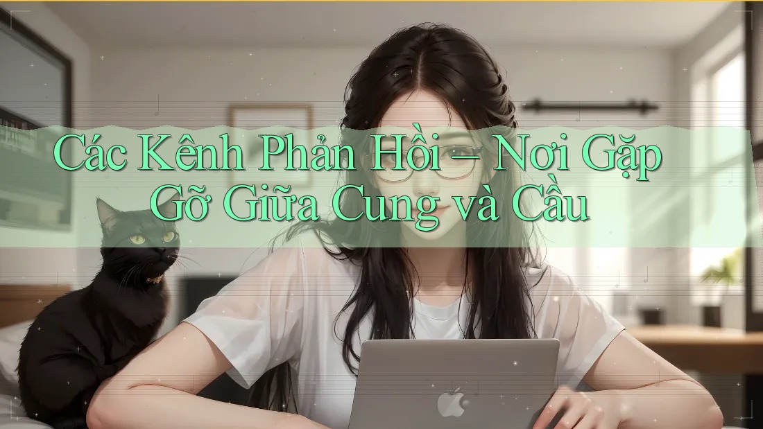 Các Kênh Phản Hồi – Nơi Gặp Gỡ Giữa Cung và Cầu