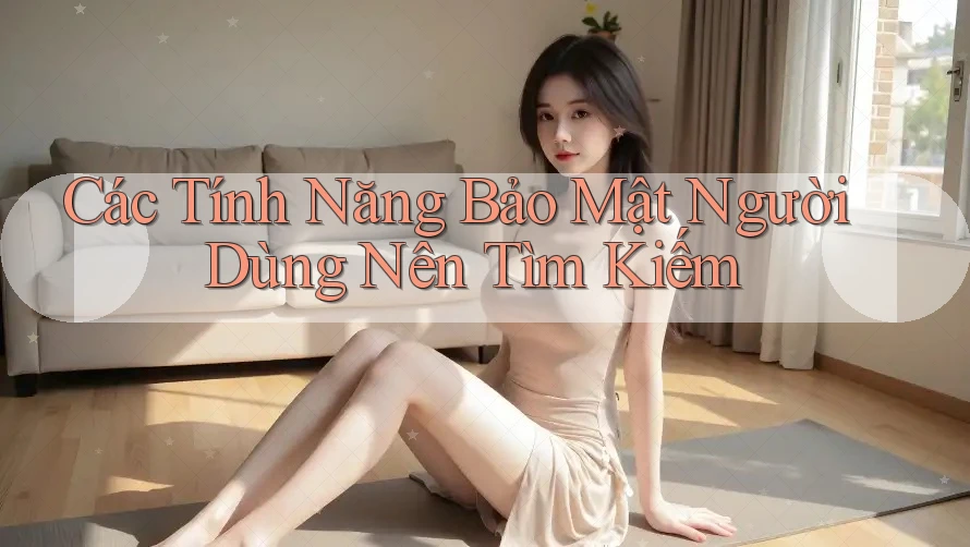 Các Tính Năng Bảo Mật Người Dùng Nên Tìm Kiếm