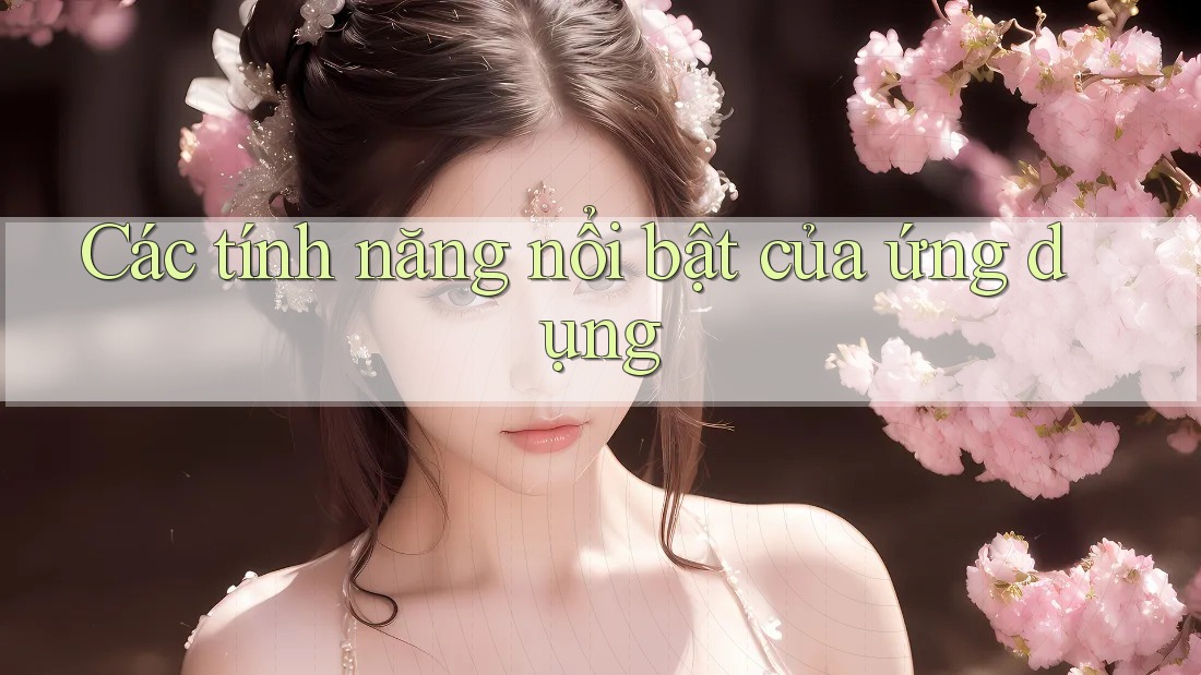 Các Tính Năng Nổi Bật Của Ứng Dụng