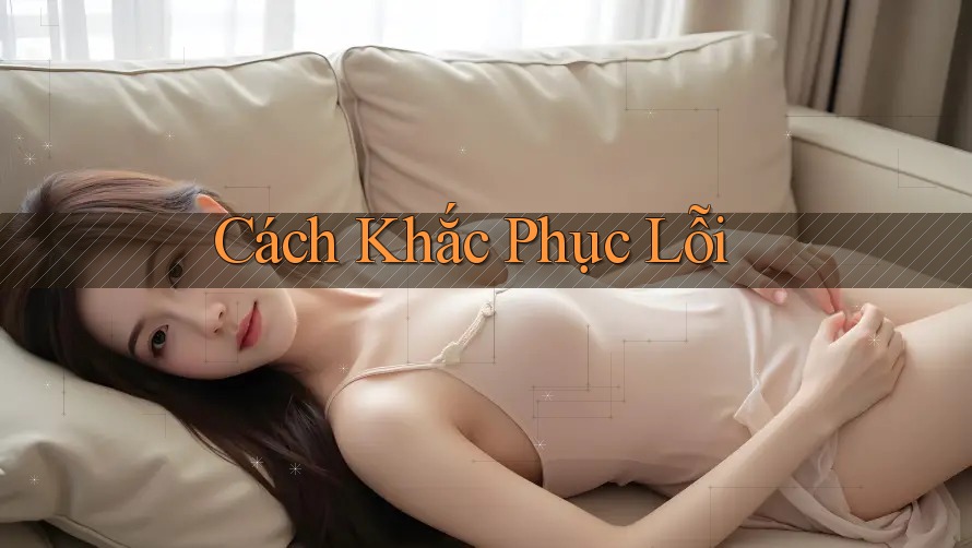 Cách khắc phục lỗi
