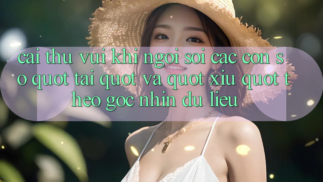 Cái thú vui khi ngồi soi các con số " Tài" và " Xỉu" theo góc nhìn dữ liệu