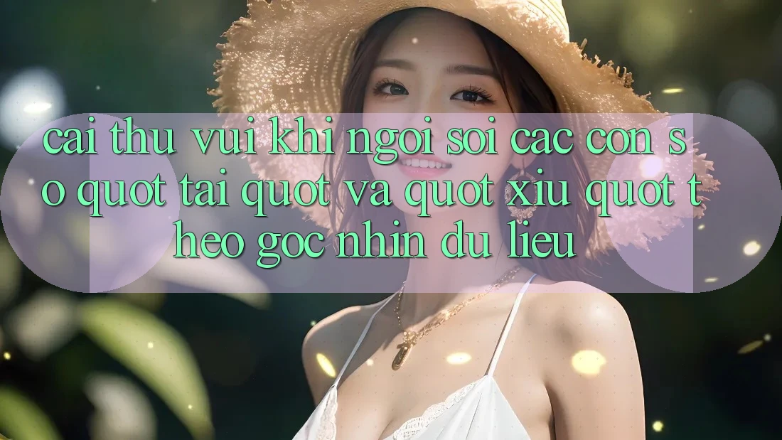 Cái thú vui khi ngồi soi các con số " Tài" và " Xỉu" theo góc nhìn dữ liệu