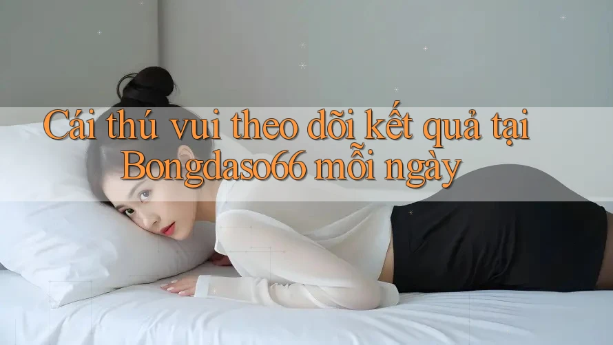 Cái thú vui theo dõi kết quả tại Bongdaso66 mỗi ngày