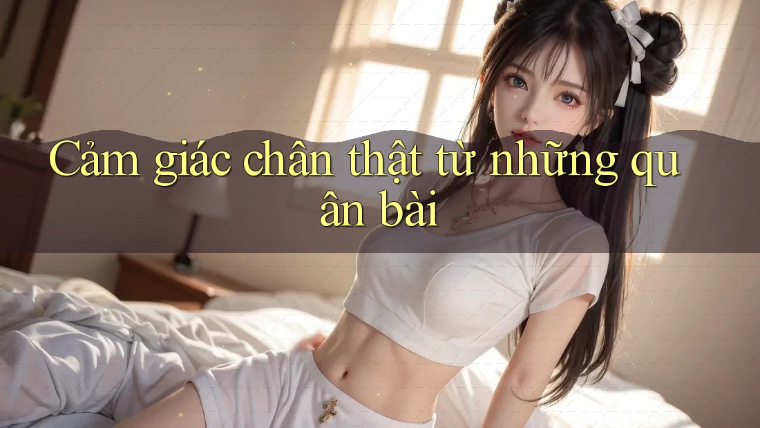 Cảm giác chân thật từ những quân bài