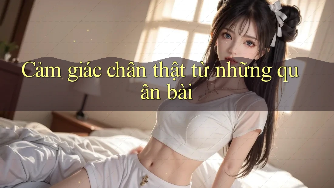 Cảm giác chân thật từ những quân bài
