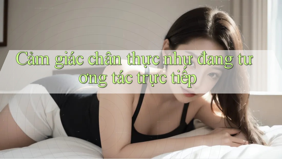 Cảm giác chân thực như đang tương tác trực tiếp Cảm giác chân thực như đang tương tác trực tiếp