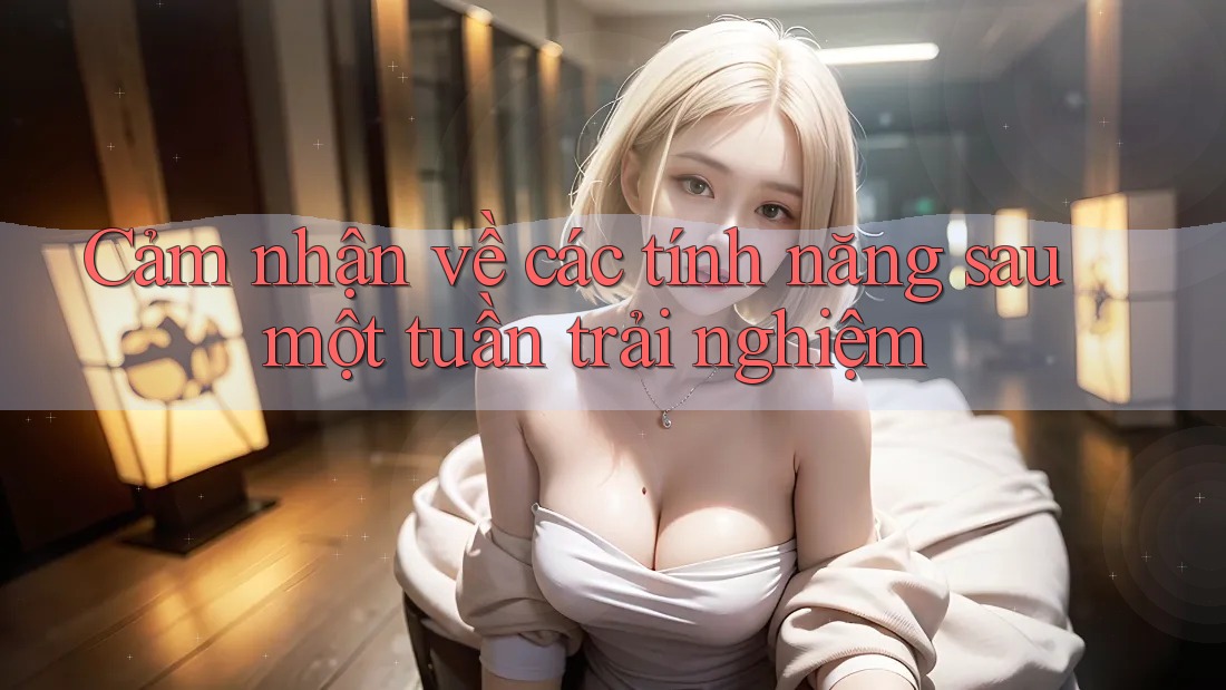 Cảm nhận về các tính năng sau một tuần trải nghiệm