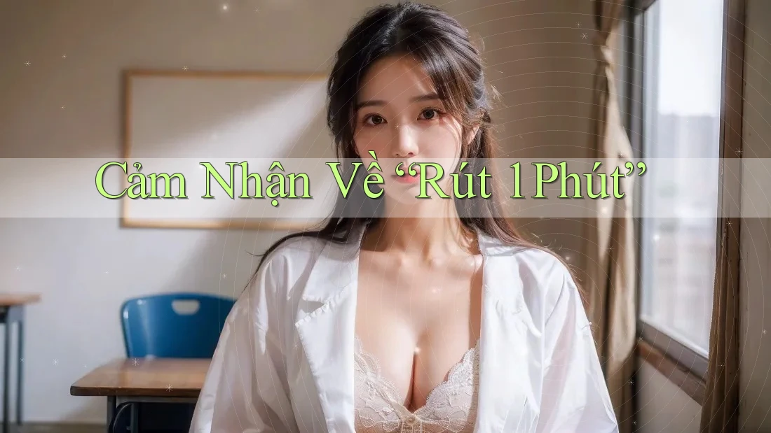 Cảm Nhận Về “Rút 1 Phút” Cảm Nhận Về “Rút 1 Phút”