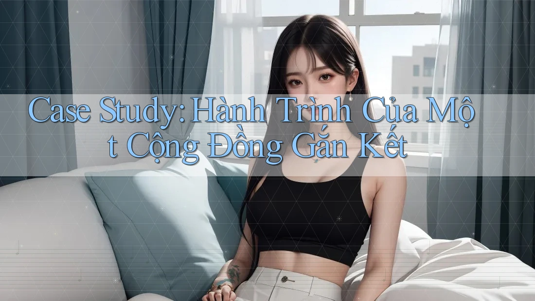 Case Study: Hành Trình Của Một Cộng Đồng Gắn Kết