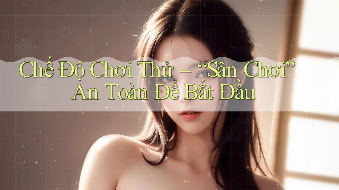 Chế Độ Chơi Thử – “Sân Chơi” An Toàn Để Bắt Đầu