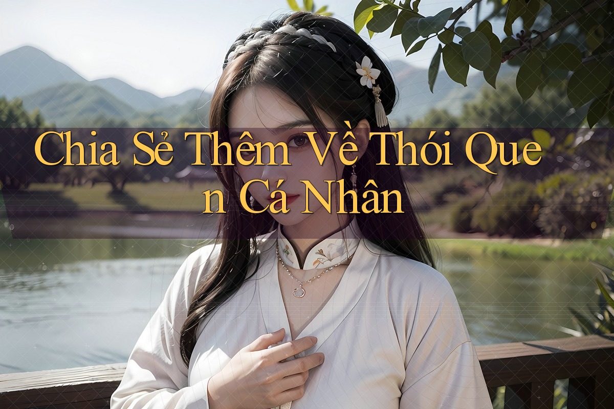 Chia Sẻ Thêm Về Thói Quen Cá Nhân