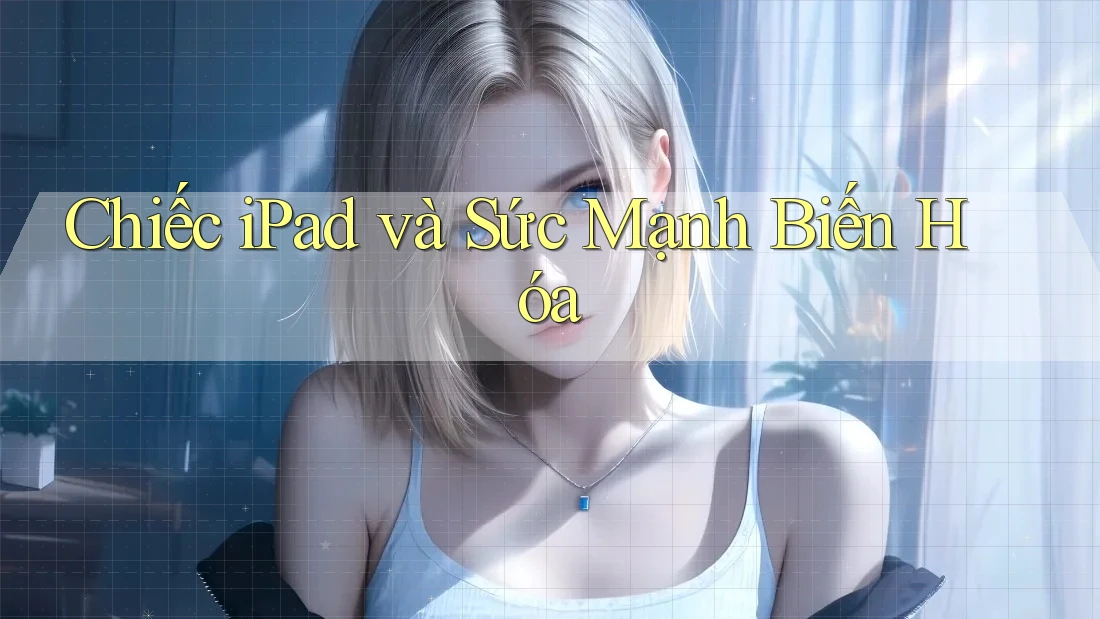 Chiếc iPad và Sức Mạnh Biến Hóa