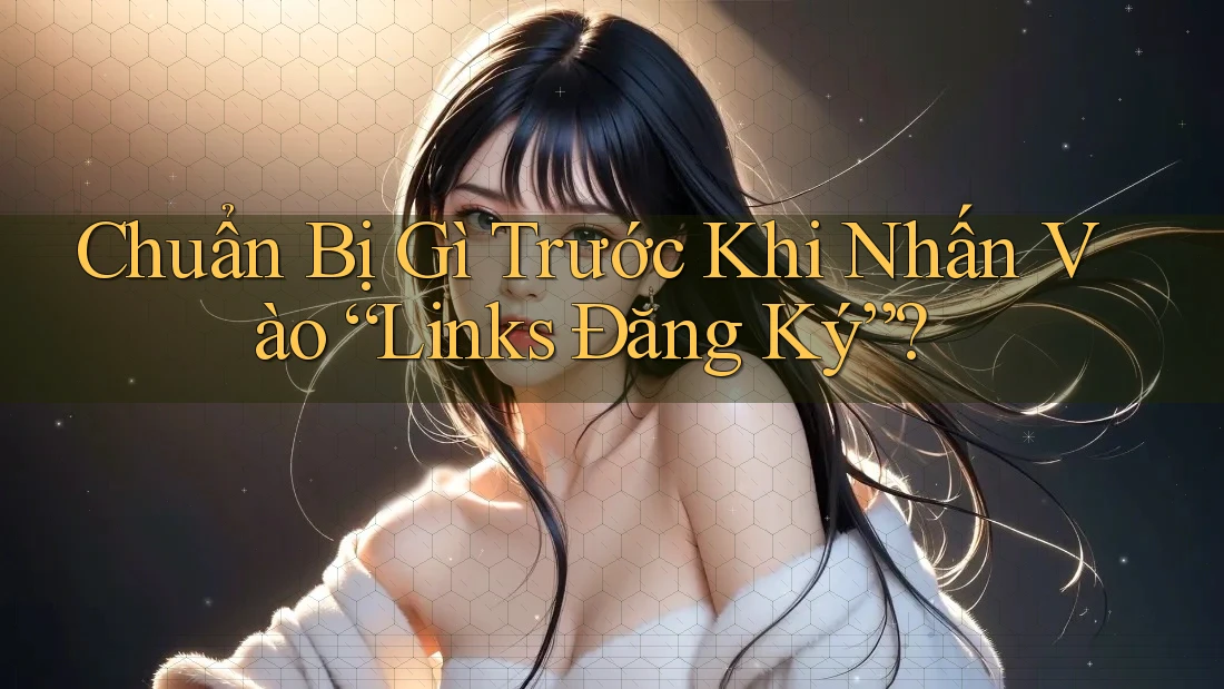 Chuẩn Bị Gì Trước Khi Nhấn Vào “Links Đăng Ký”?