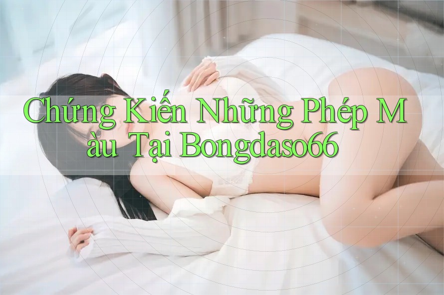 Chứng Kiến Những Phép Màu Tại Bongdaso66