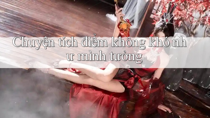 Chuyện tích điểm không khó như mình tưởng