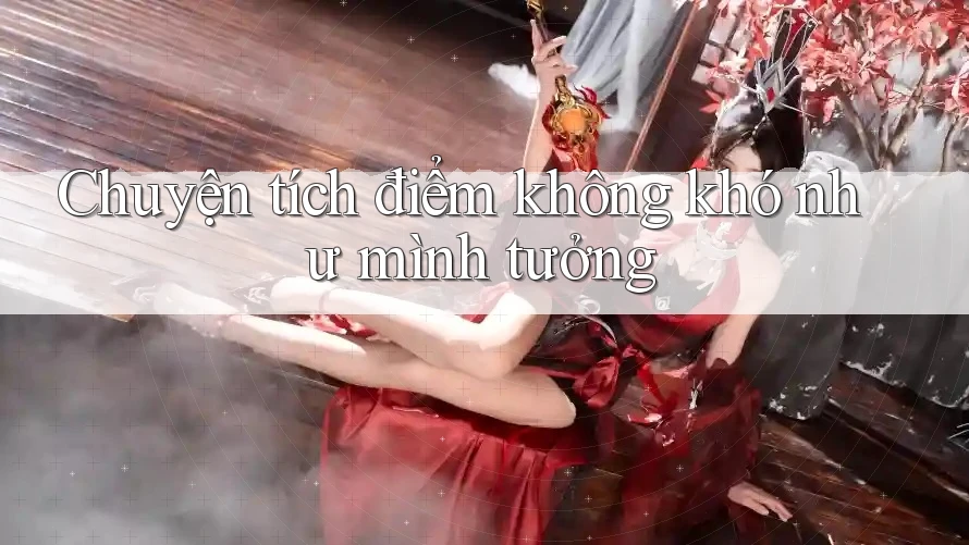Chuyện tích điểm không khó như mình tưởng
