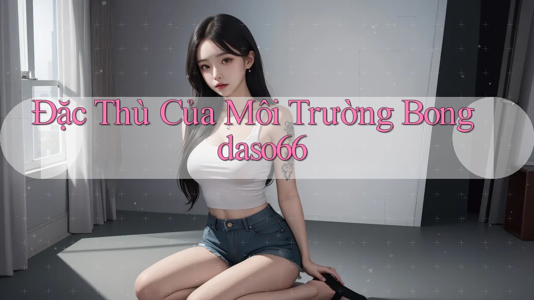 Đặc Thù Của Môi Trường Bongdaso66 Đặc Thù Của Môi Trường Bongdaso66