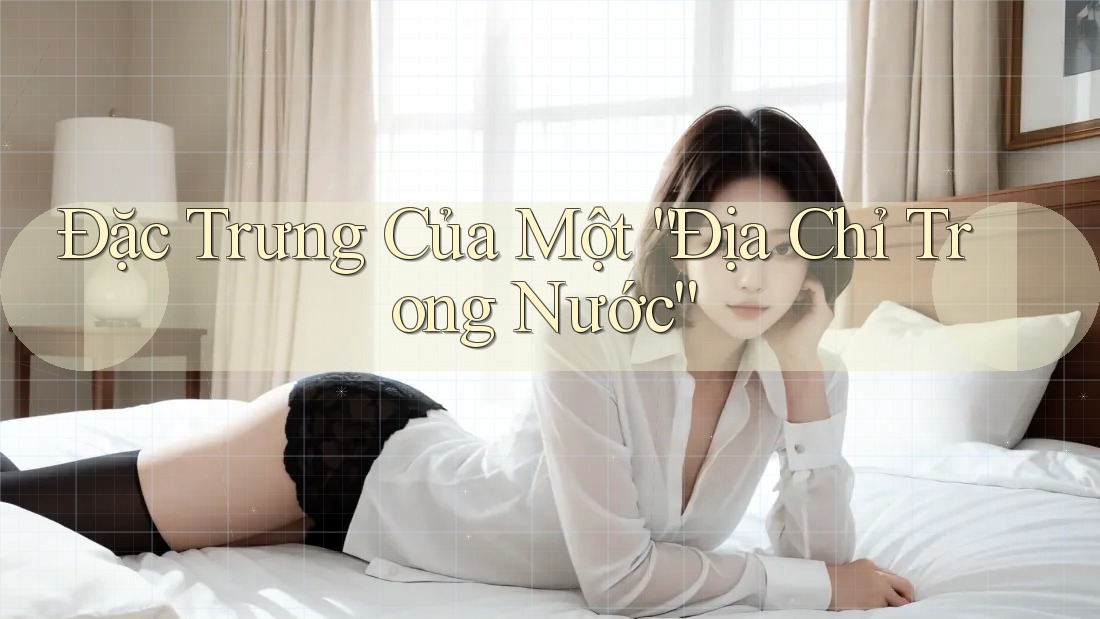 Đặc Trưng Của Một “Địa Chỉ Trong Nước”