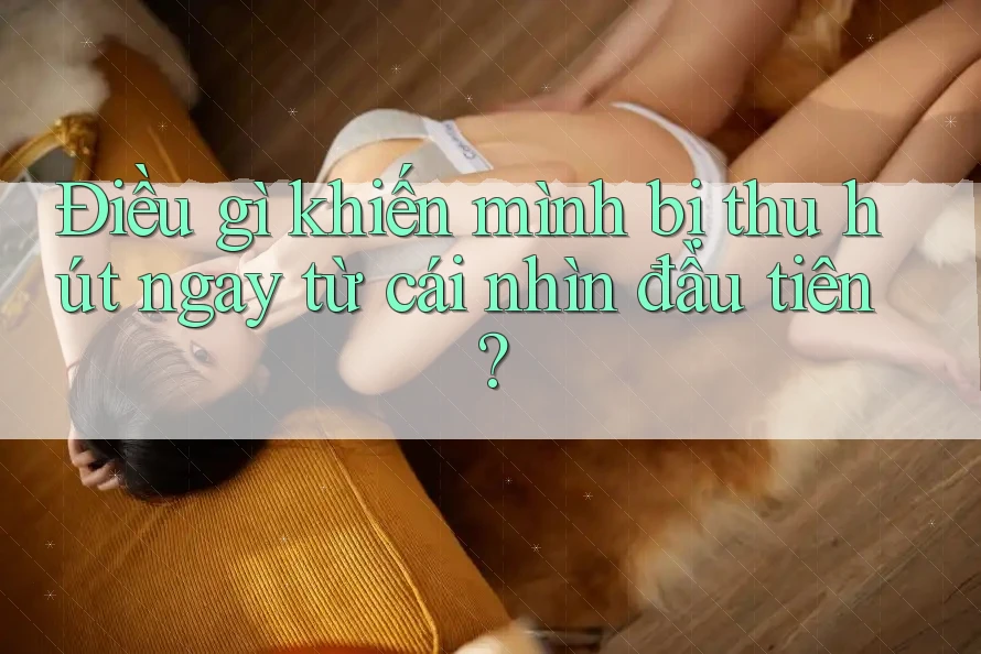 Điều gì khiến mình bị thu hút ngay từ cái nhìn đầu tiên? Điều gì khiến mình bị thu hút ngay từ cái nhìn đầu tiên?