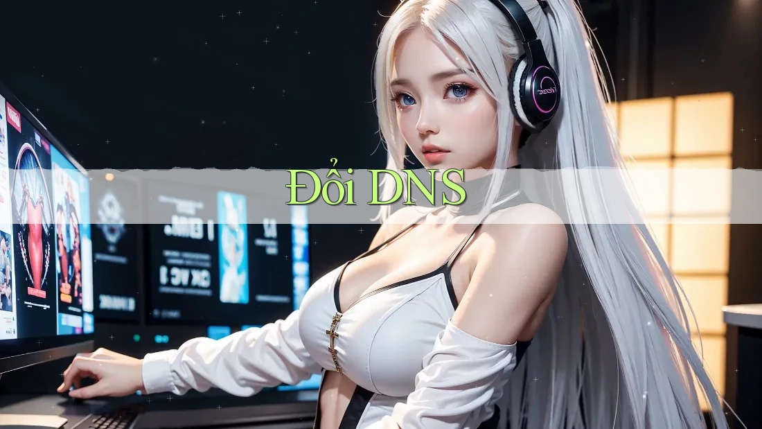 Đổi DNS