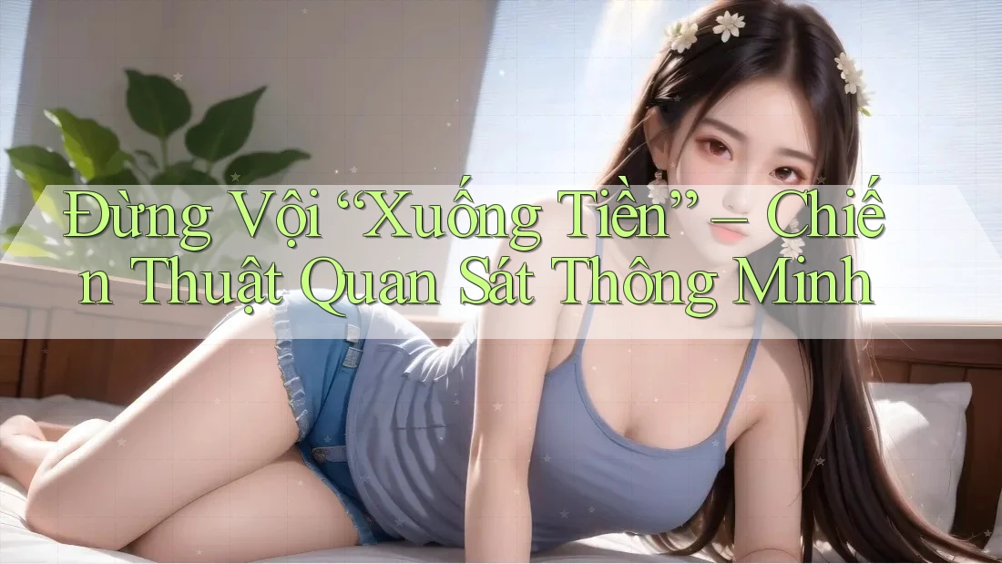 Đừng Vội “Xuống Tiền” – Chiến Thuật Quan Sát Thông Minh