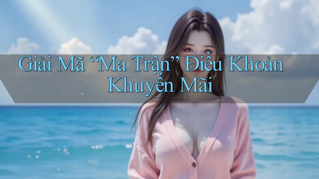 Giải Mã “Ma Trận” Điều Khoản Khuyến Mãi