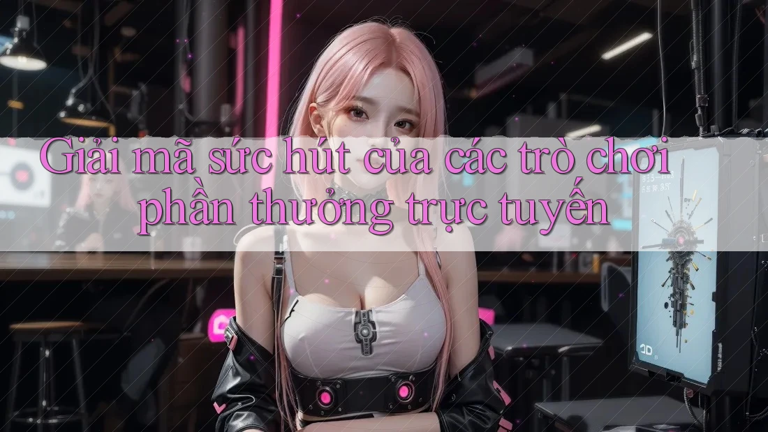Giải mã sức hút của các trò chơi phần thưởng trực tuyến