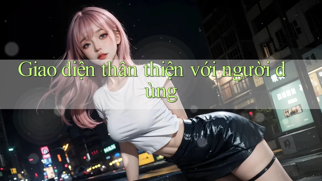 Giao Diện Thân Thiện Với Người Dùng