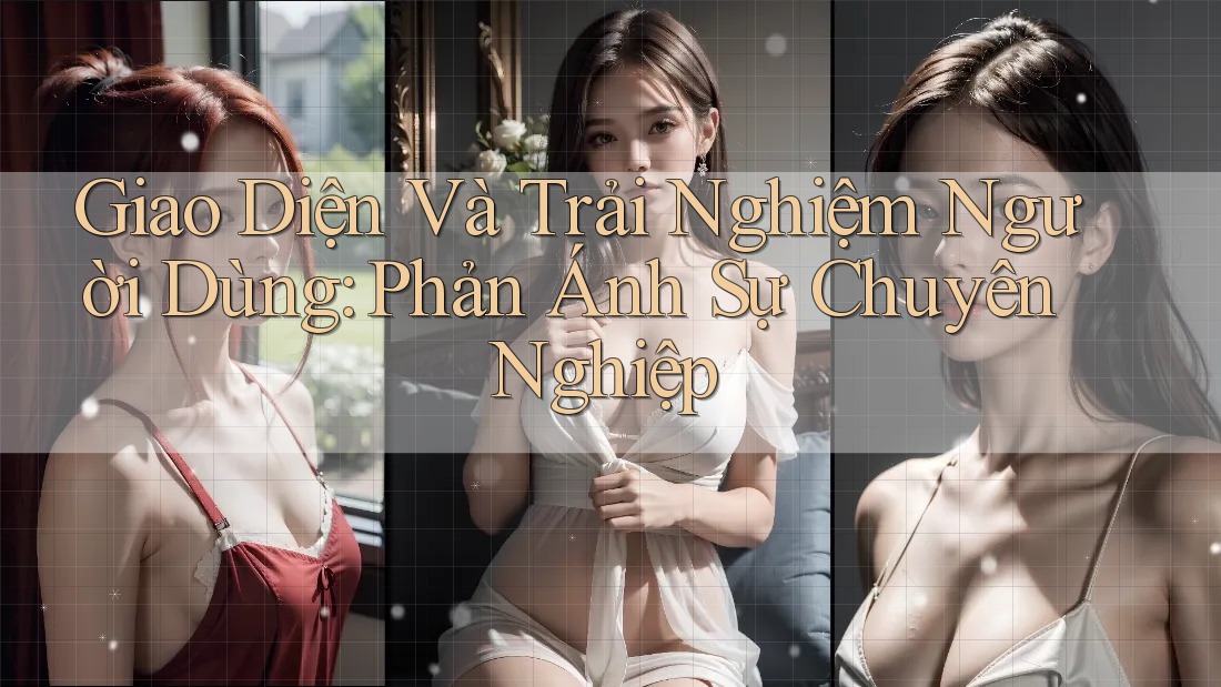 Giao Diện Và Trải Nghiệm Người Dùng: Phản Ánh Sự Chuyên Nghiệp