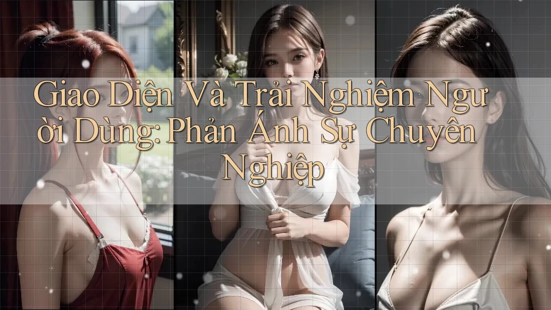 Giao Diện Và Trải Nghiệm Người Dùng: Phản Ánh Sự Chuyên Nghiệp Giao Diện Và Trải Nghiệm Người Dùng: Phản Ánh Sự Chuyên Nghiệp