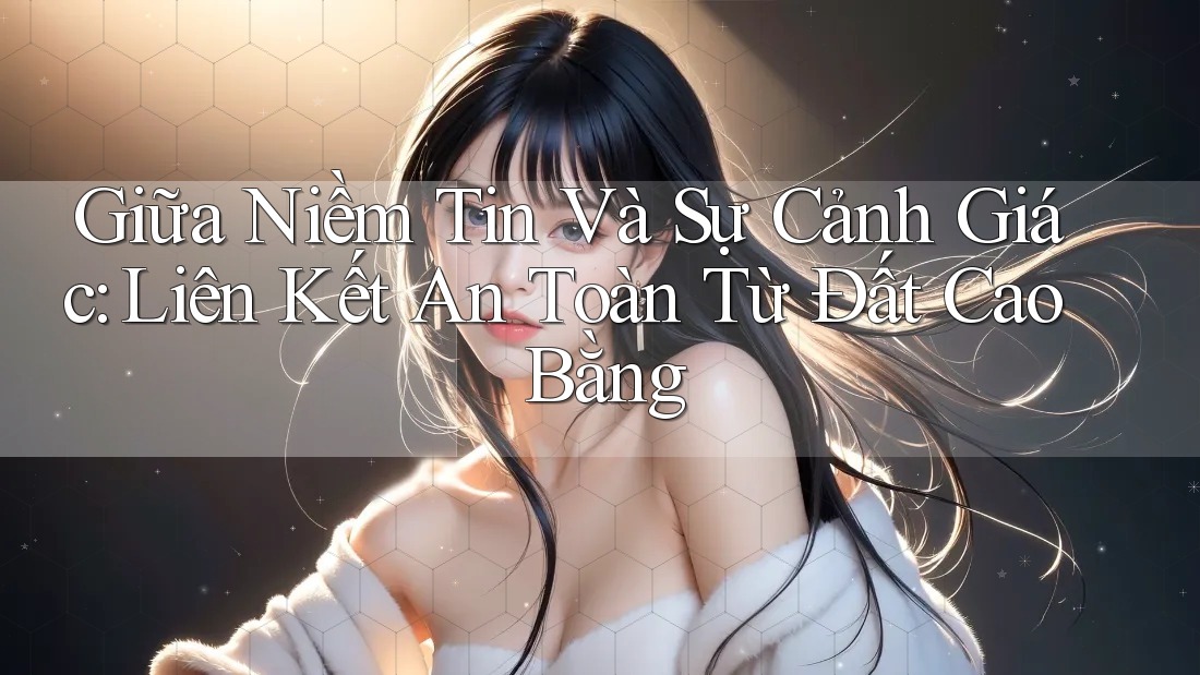 Giữa Niềm Tin Và Sự Cảnh Giác: Liên Kết An Toàn Từ Đất Cao Bằng